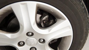 Used Honda Jazz - brakes