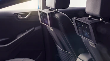 Hyundai Ioniq autonomous - rear seats