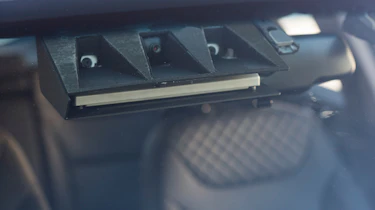Hyundai Ioniq autonomous - front sensor detail