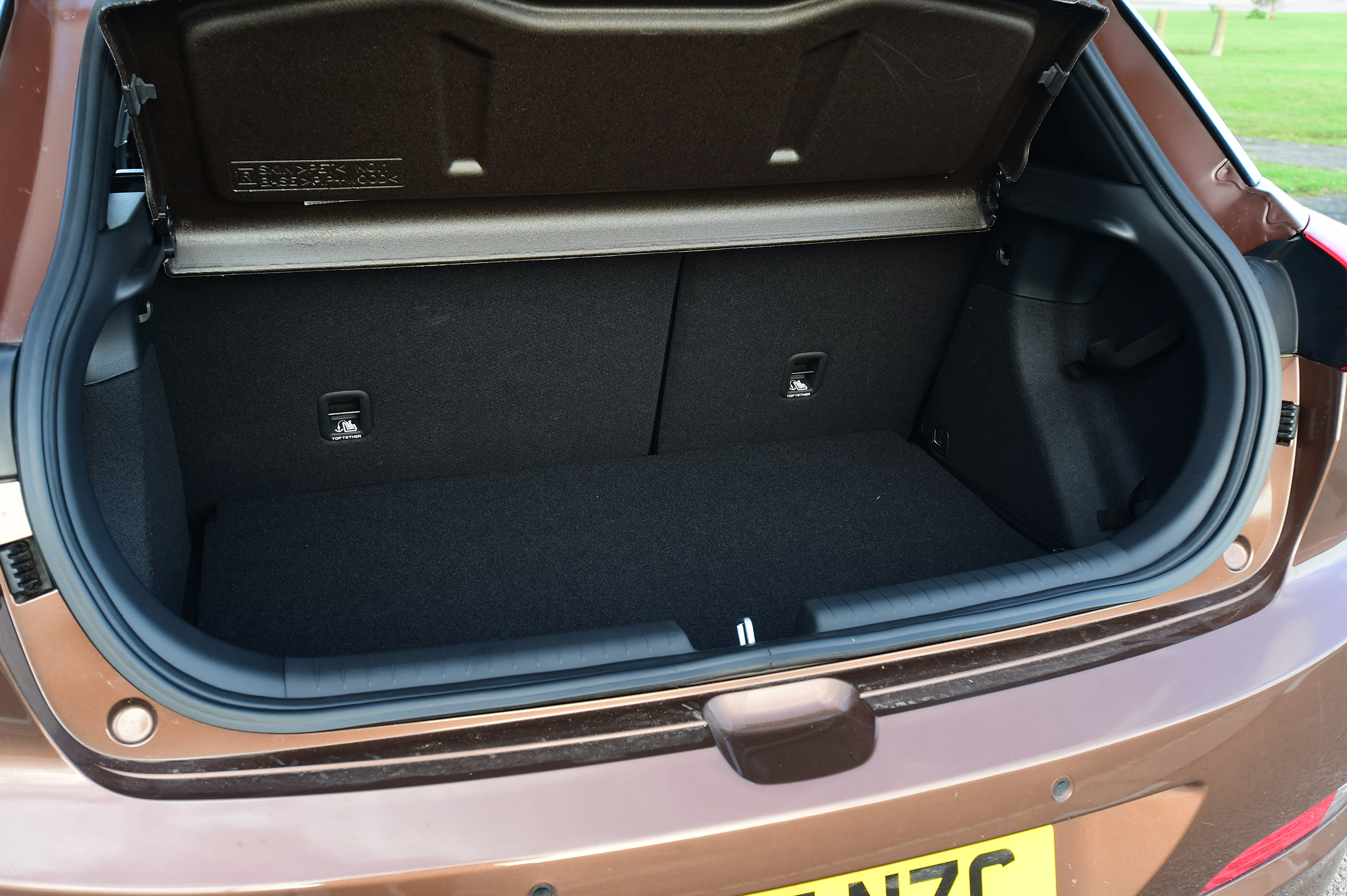 Hyundai i20 - boot