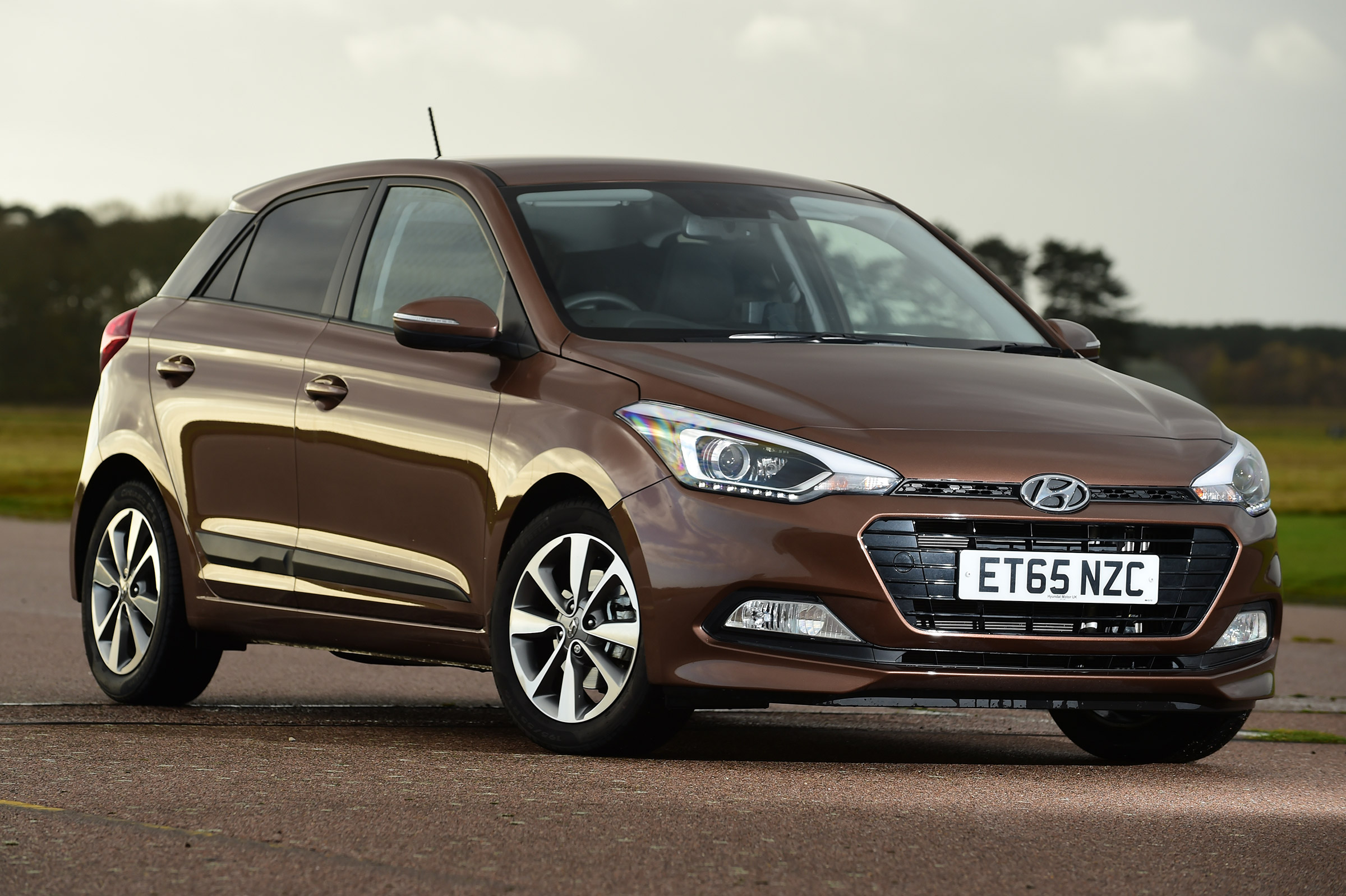 Hyundai i20 - front static