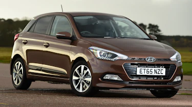 Hyundai i20 - front static