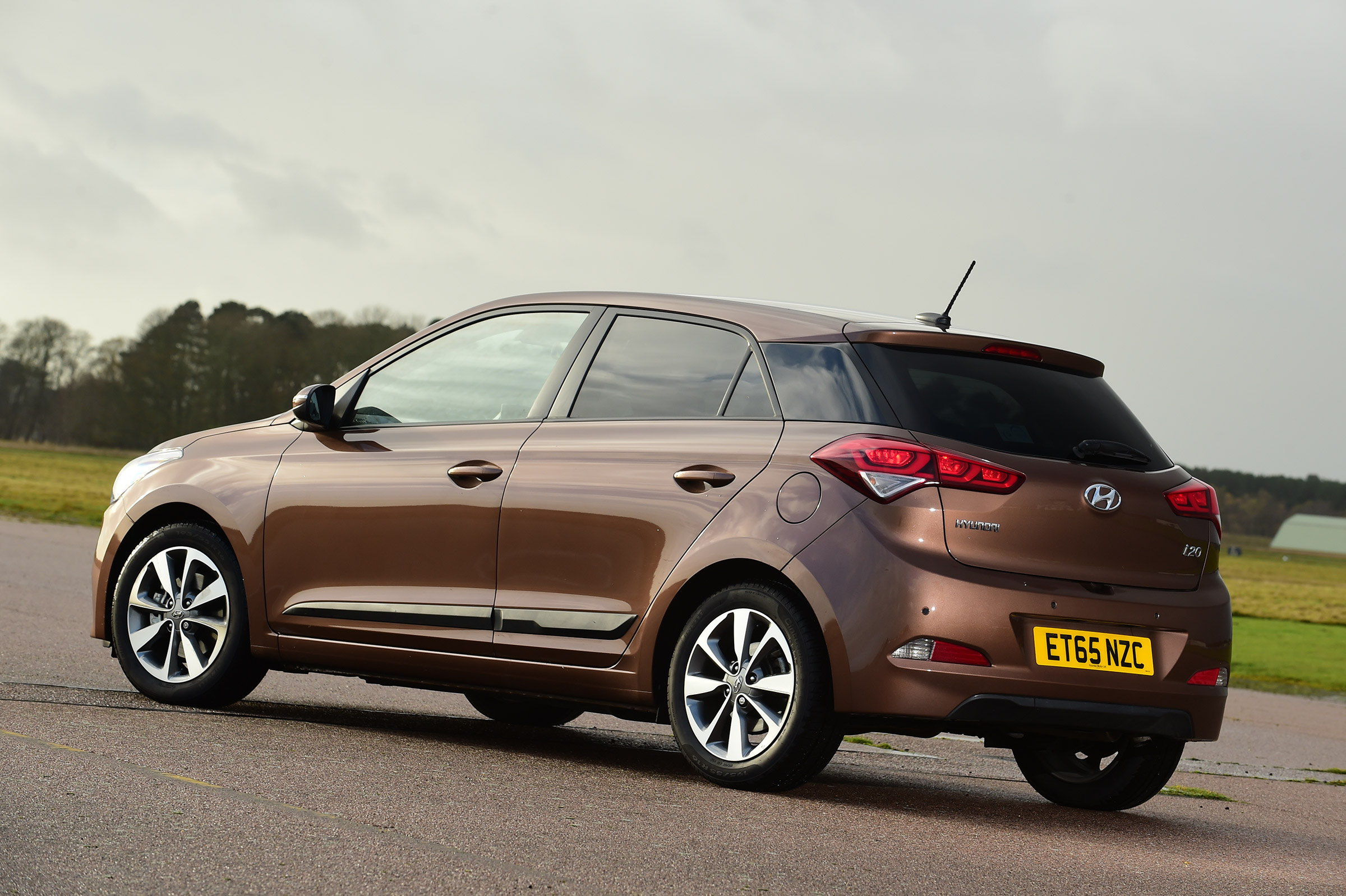 Hyundai i20 - rear static
