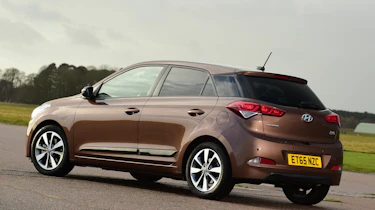 Hyundai i20 - rear static