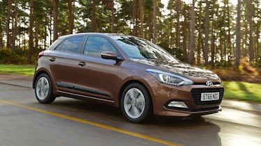 Hyundai i20 - front