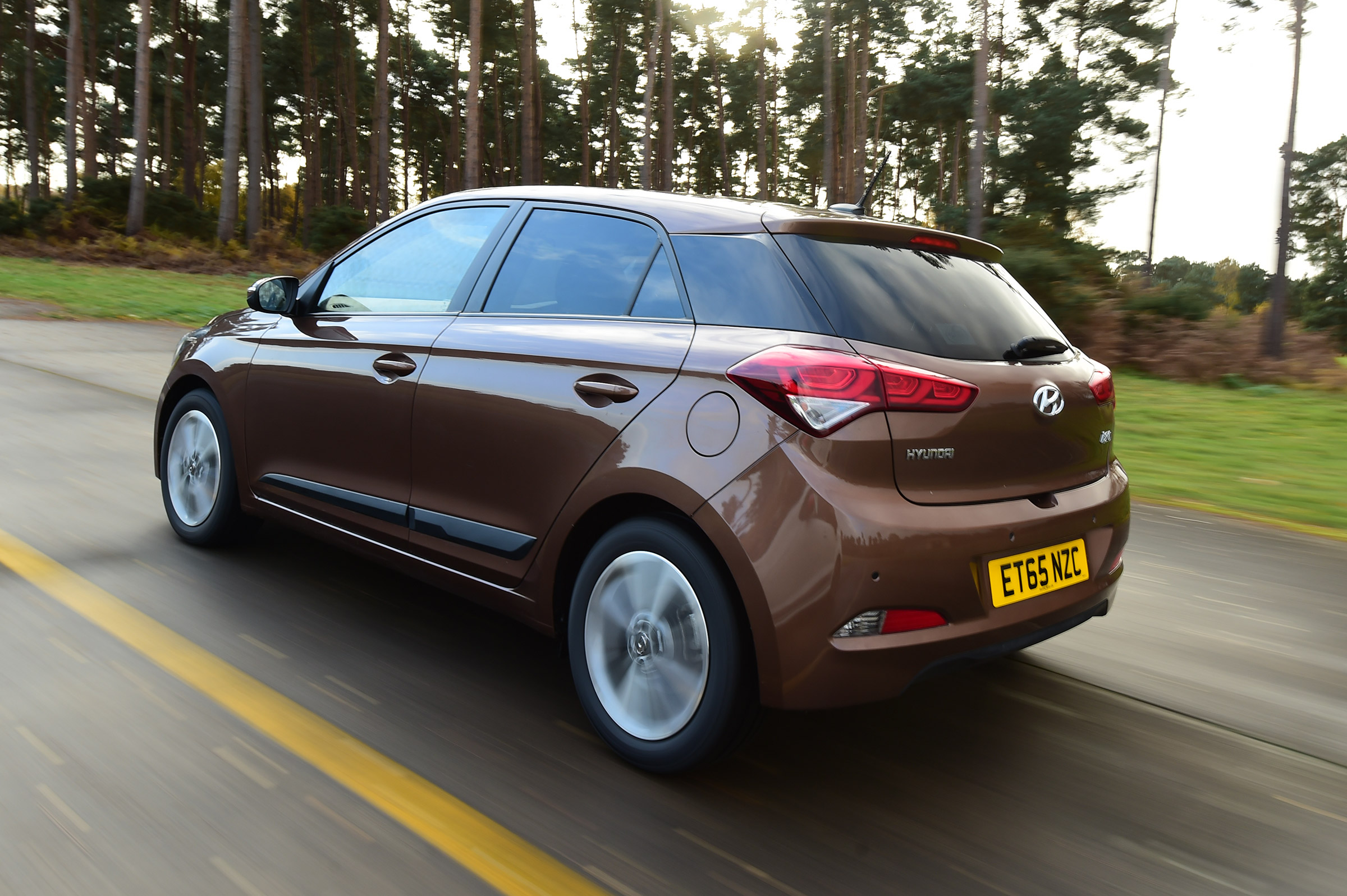 Hyundai i20 - rear