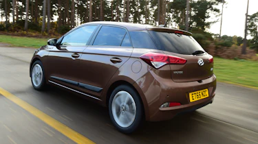 Hyundai i20 - rear