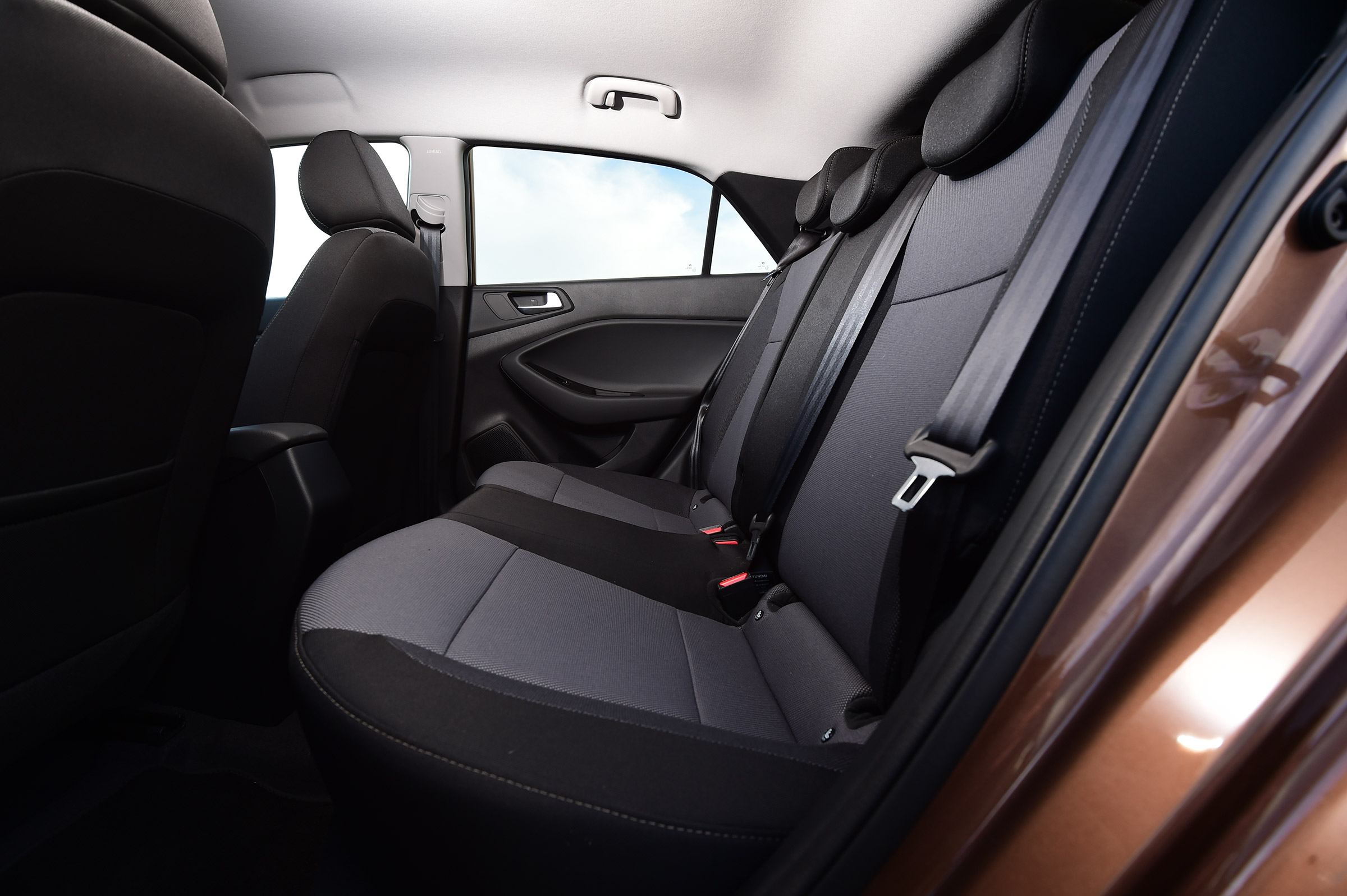 Hyundai i20 - rear seats
