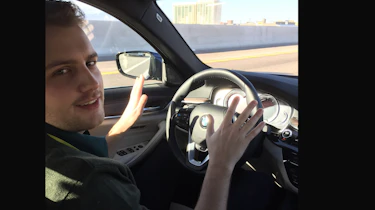 BMW 5 Series Personal CoPilot autonomous prototype joe Finnerty
