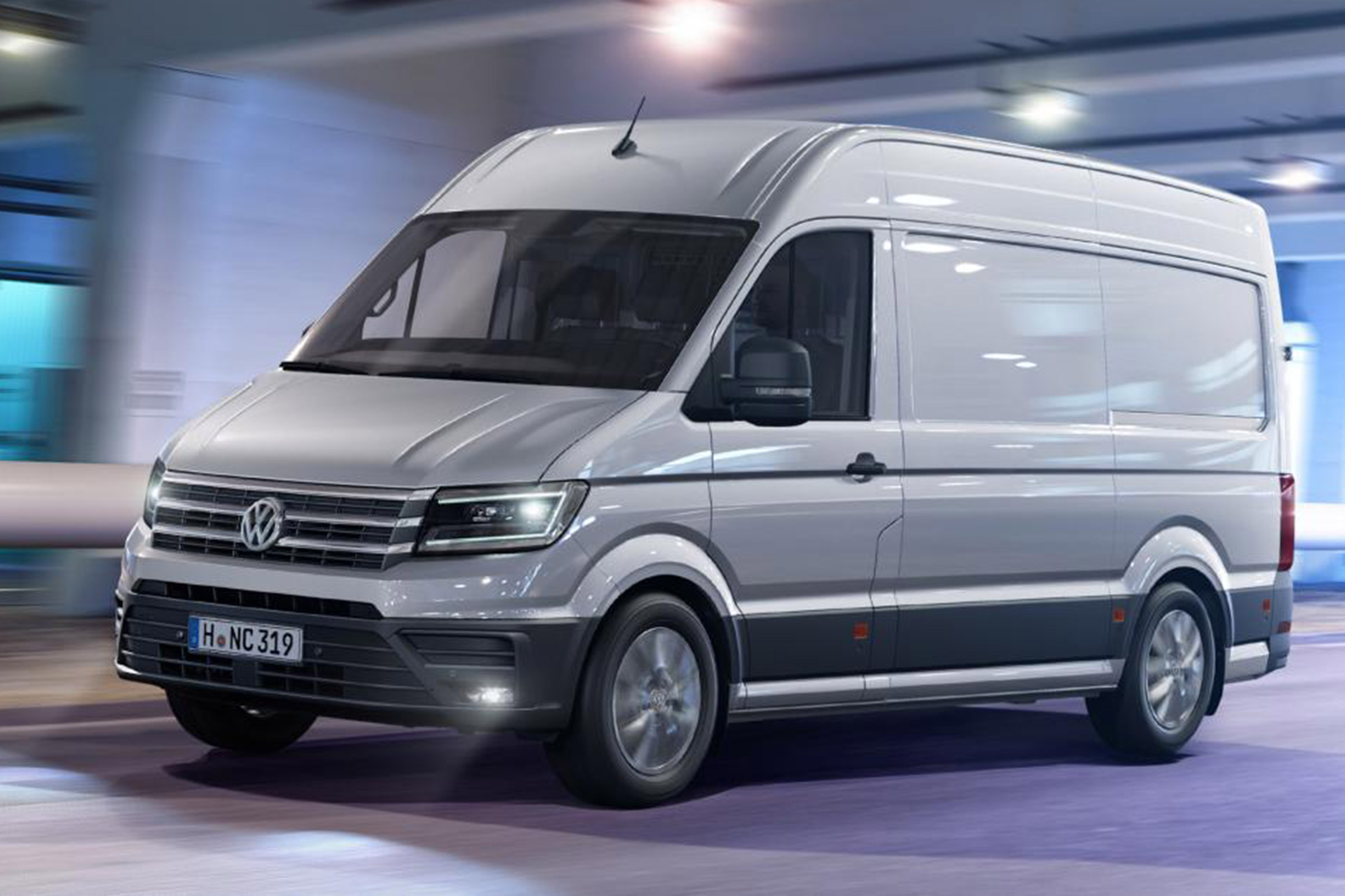 VW Crafter - front