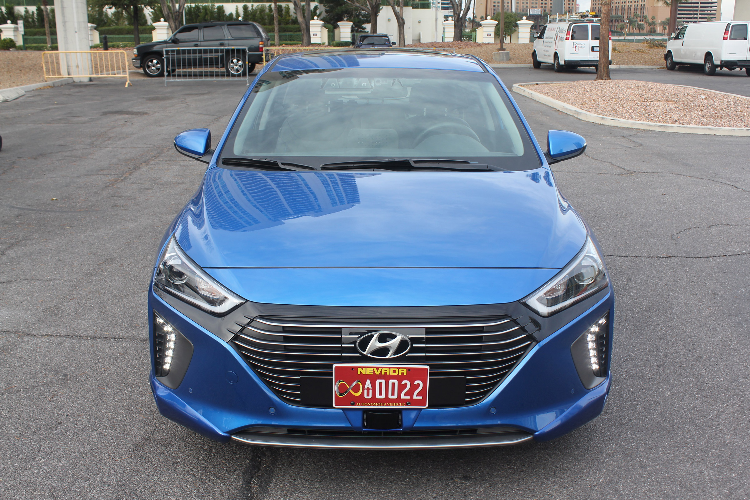 Hyundai Ioniq Autonomous - full front