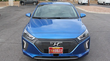 Hyundai Ioniq Autonomous - full front