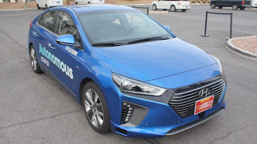 Hyundai Ioniq Autonomous - front static