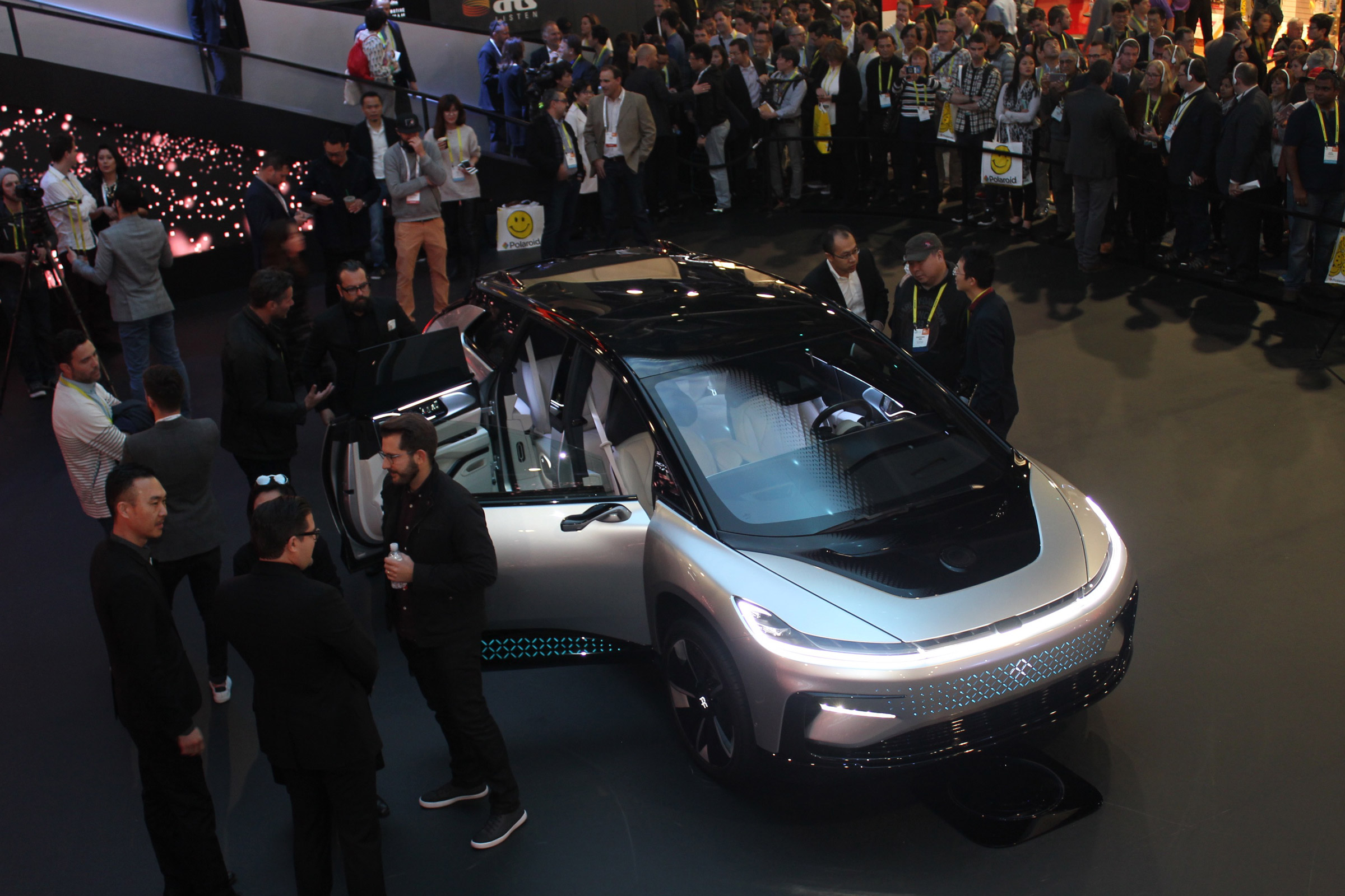 Faraday Future CES 2017