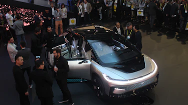 Faraday Future CES 2017