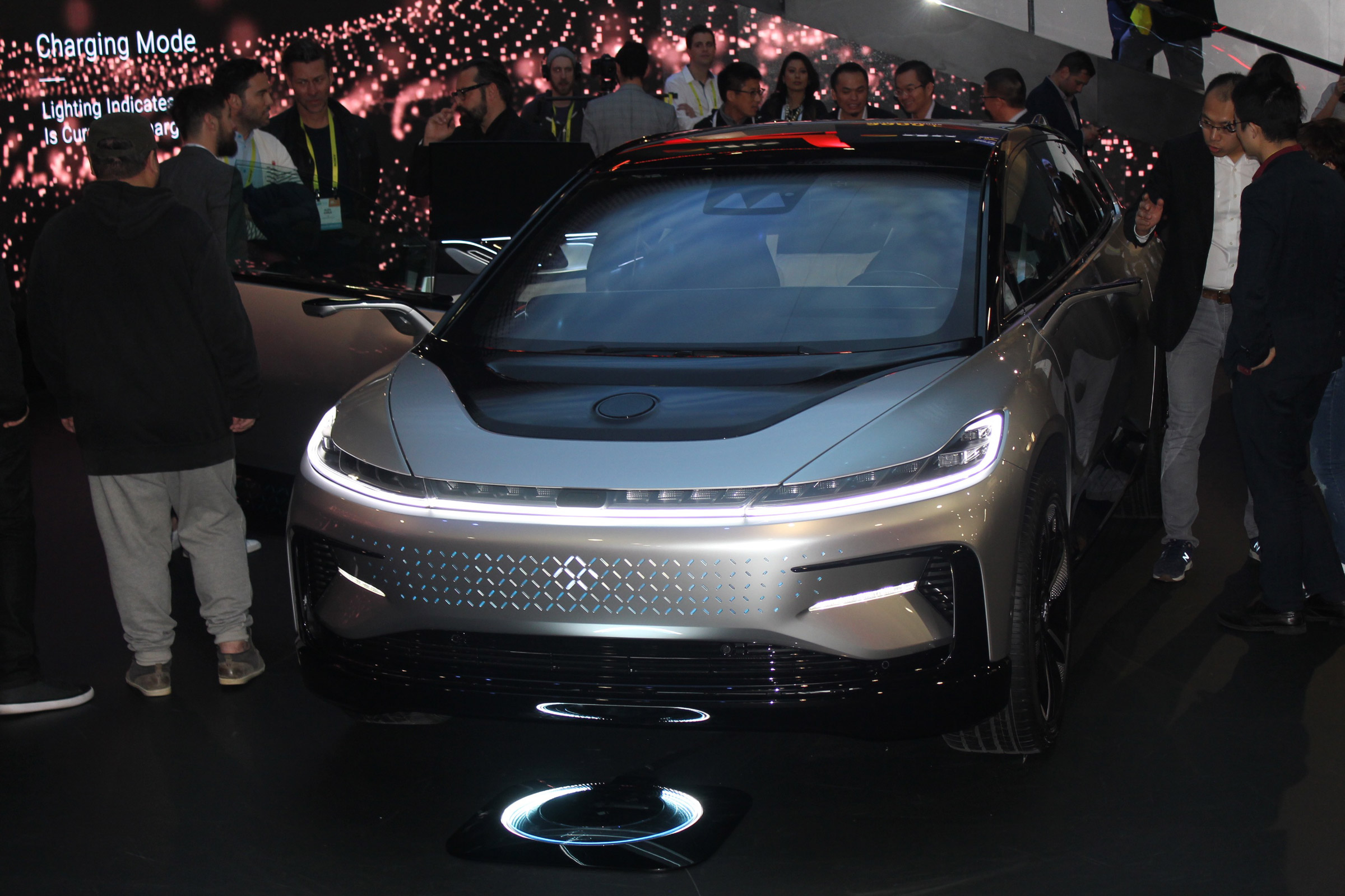 Faraday Future CES 2017 nose