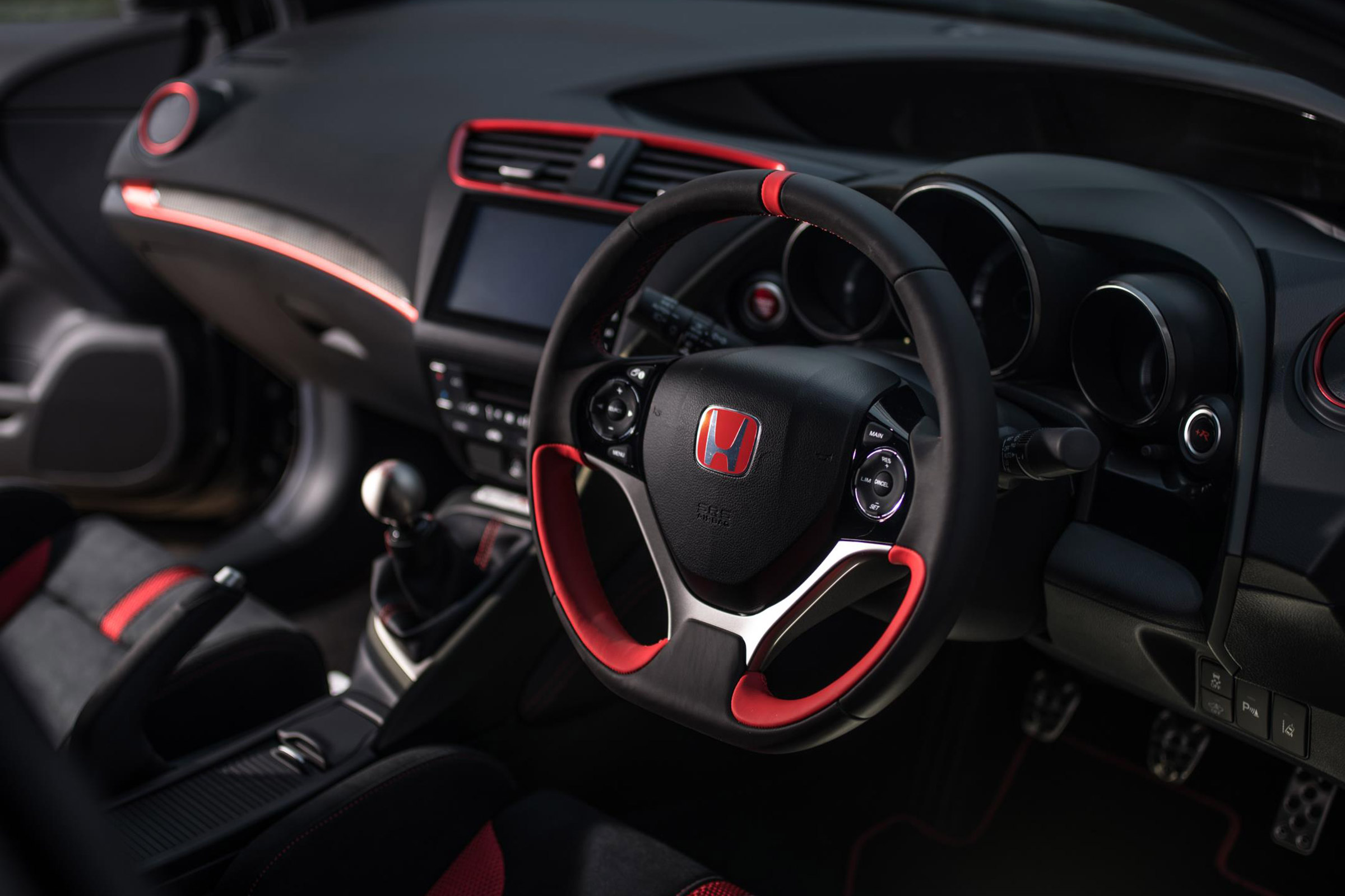 Honda Civic Type R Black Edition