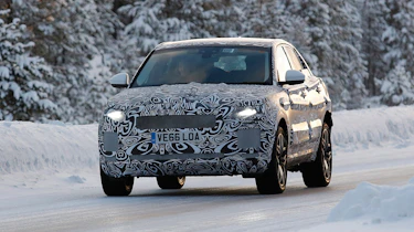 baby Jaguar F-Pace front