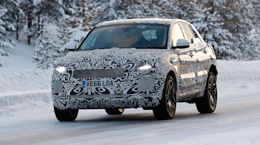 baby Jaguar F-Pace front