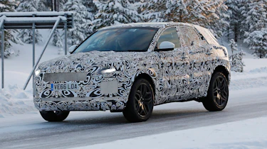 baby Jaguar F-Pace front