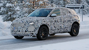 baby Jaguar F-Pace front