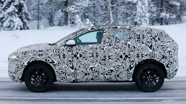 baby Jaguar F-Pace side