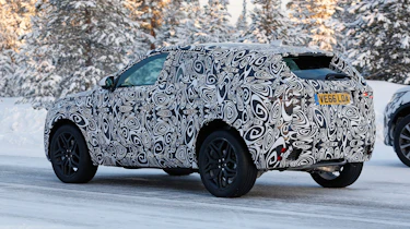 baby Jaguar F-Pace side/rear