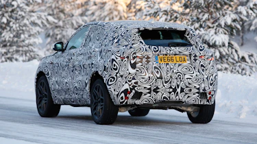 baby Jaguar F-Pace side/rear