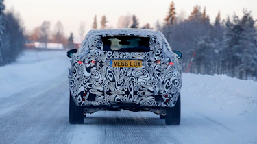 baby Jaguar F-Pace rear