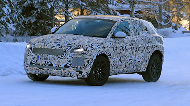 baby Jaguar F-Pace side/front