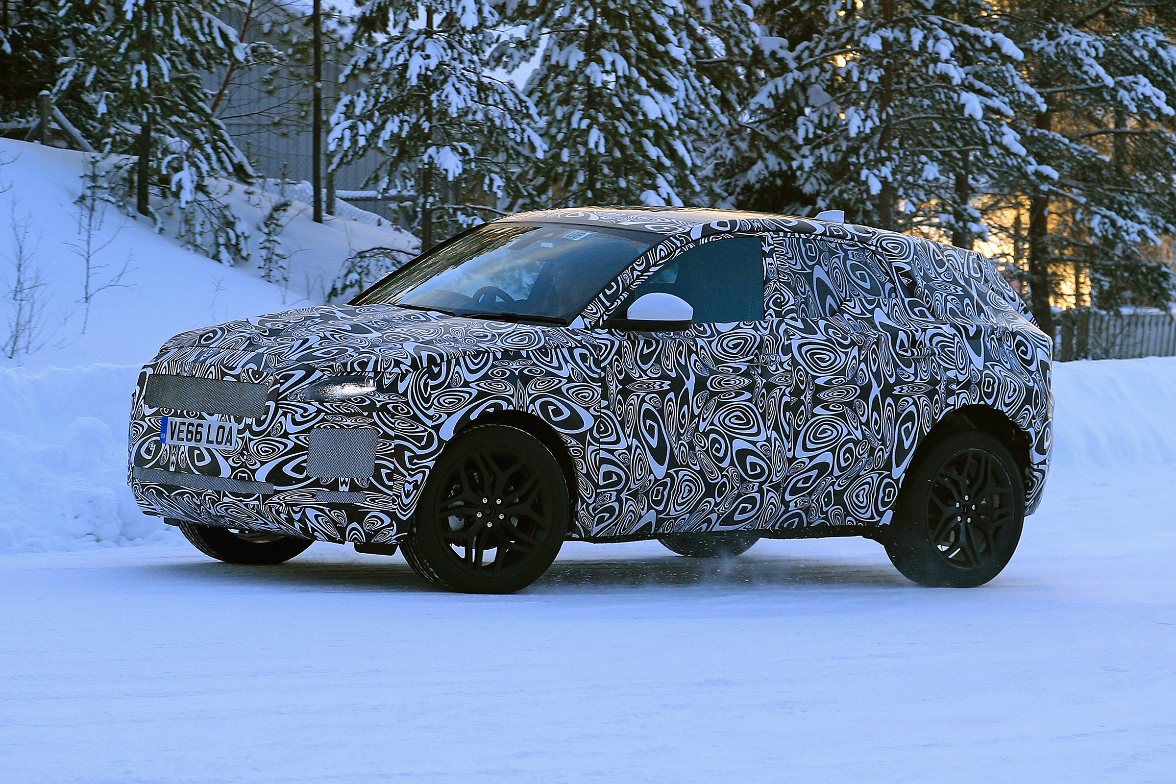 baby Jaguar F-Pace side