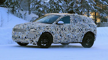 baby Jaguar F-Pace side