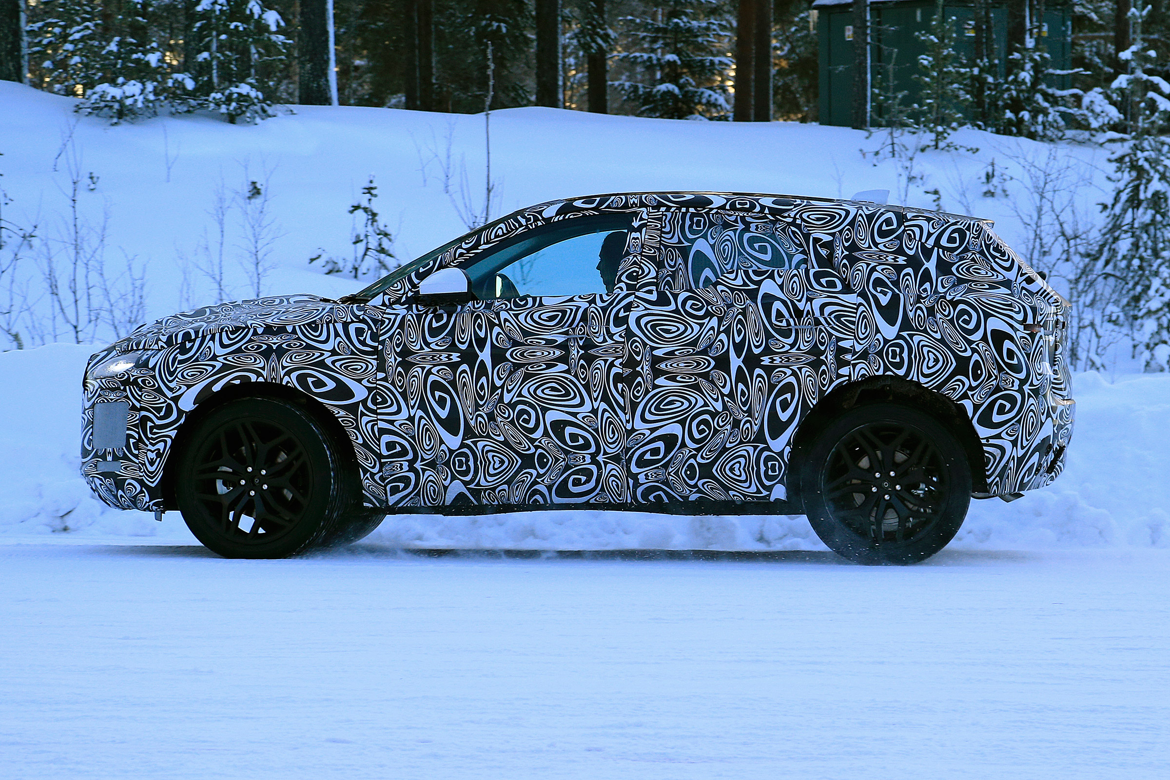 baby Jaguar F-Pace side
