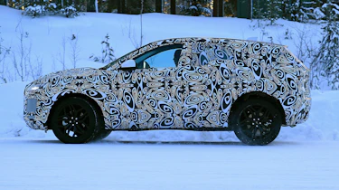 baby Jaguar F-Pace side