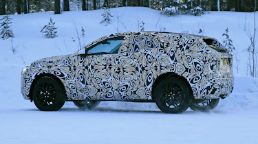 baby Jaguar F-Pace side