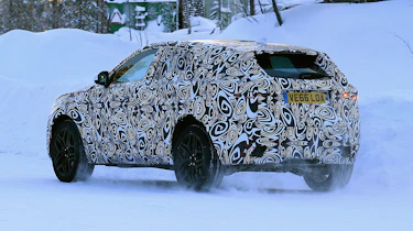 baby Jaguar F-Pace rear