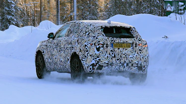 baby Jaguar F-Pace rear