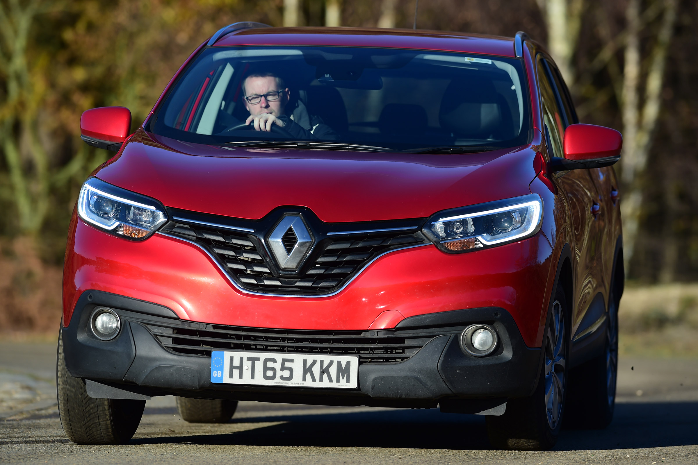 Renault Kadjar - front cornering