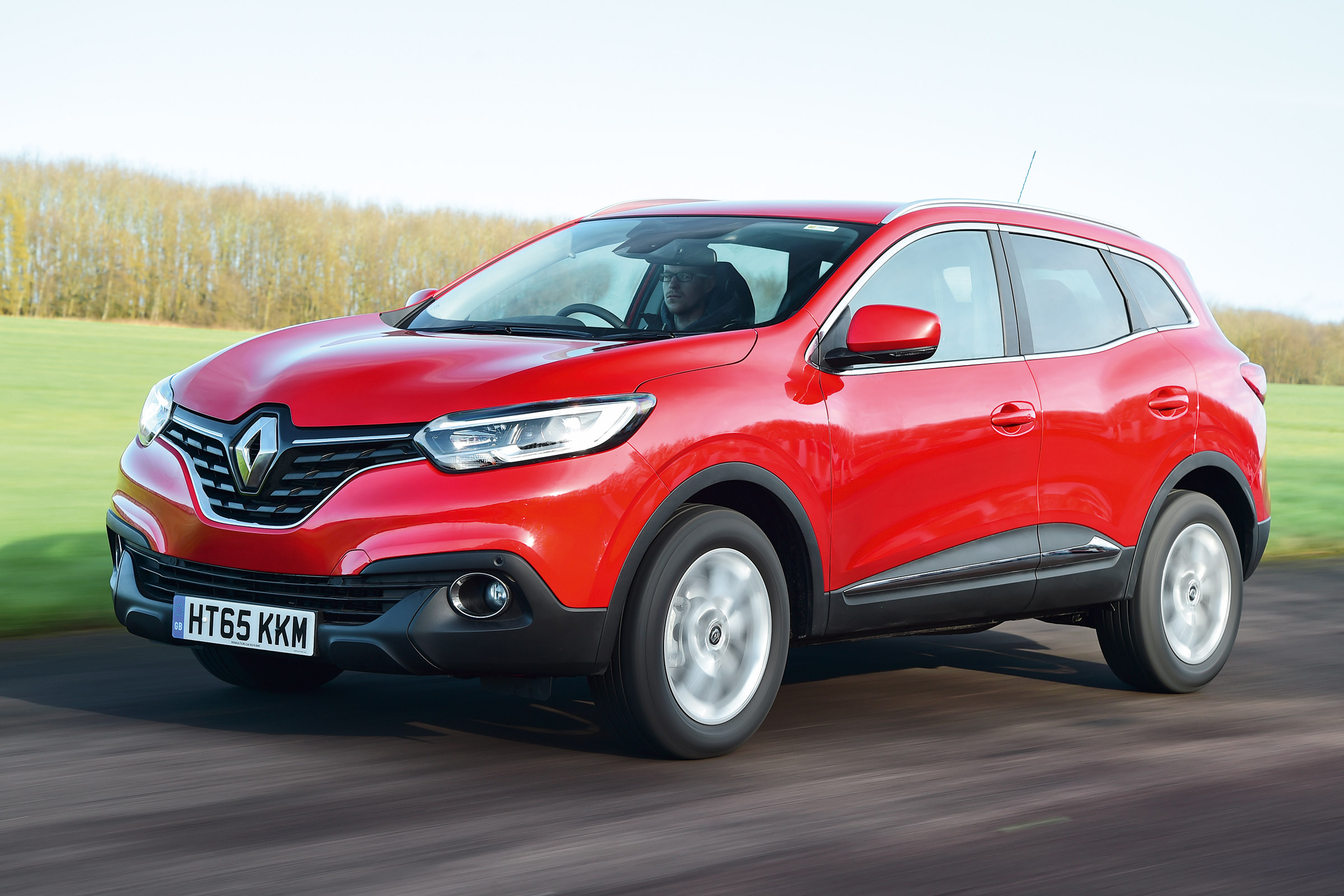 Renault Kadjar - front