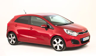 Used Kia Rio - front