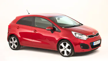 Used Kia Rio - front