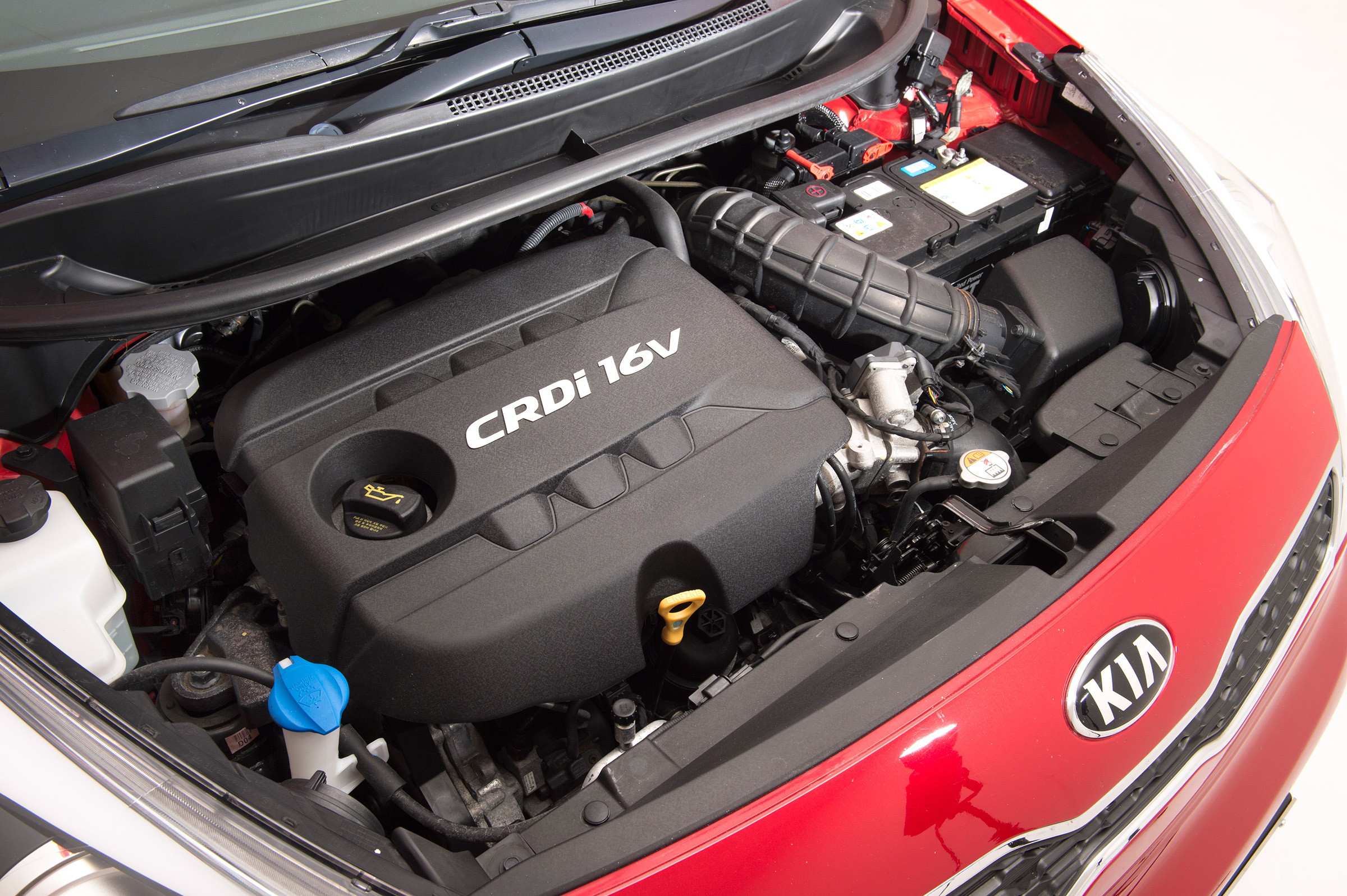 Used Kia Rio - engine