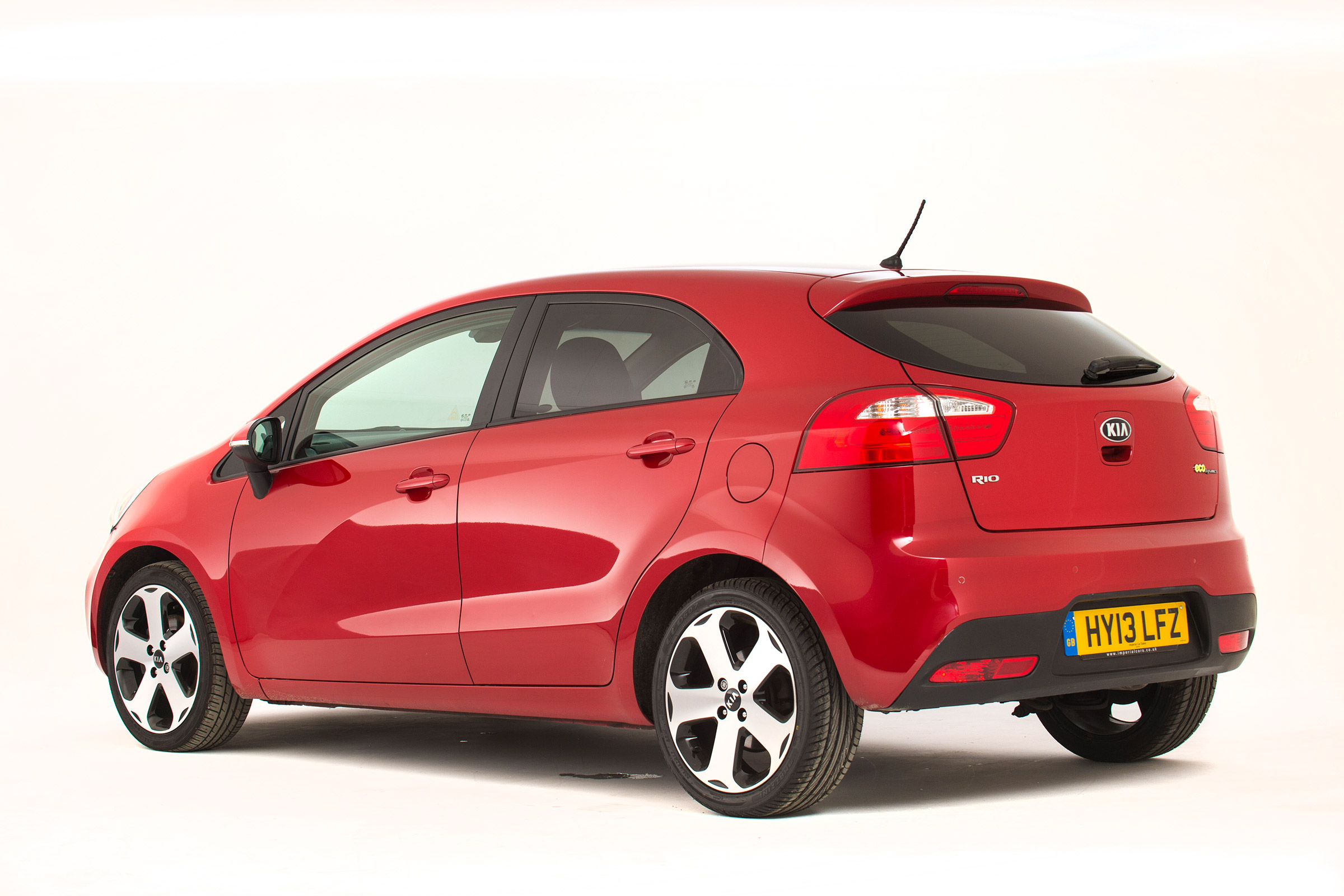 Used Kia Rio - rear
