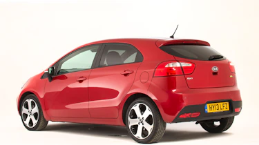 Used Kia Rio - rear