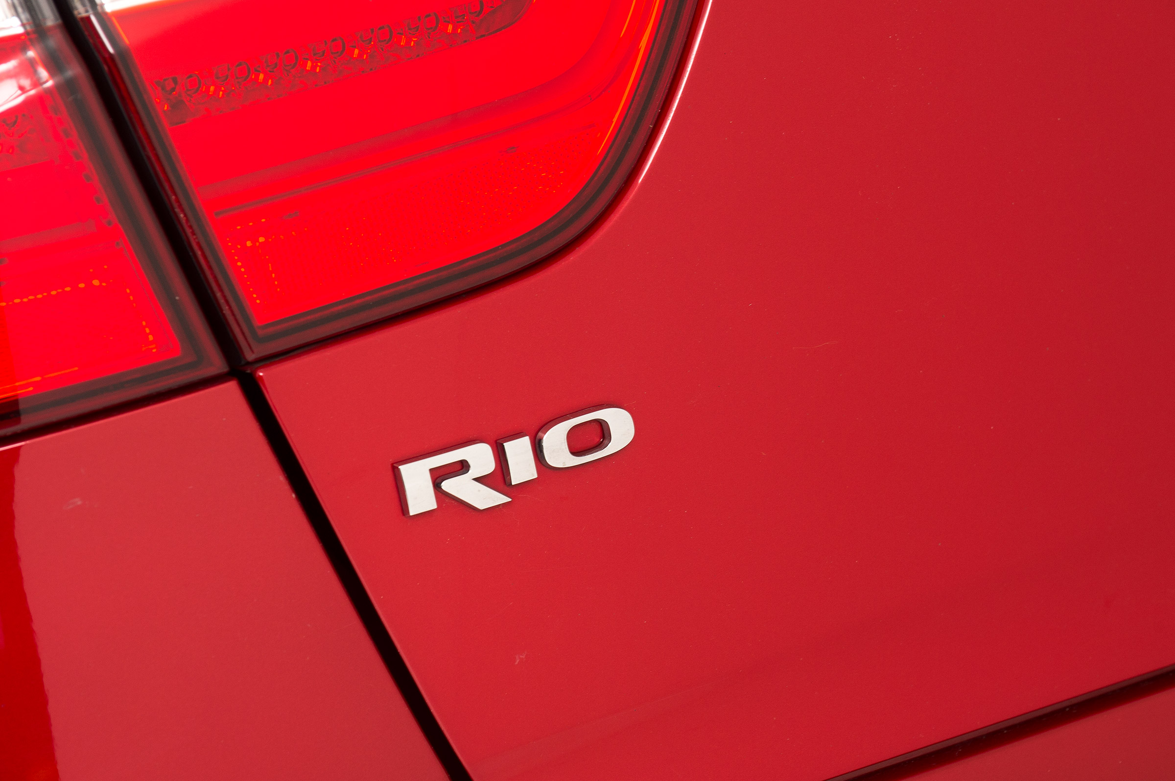 Used Kia Rio - Rio badge