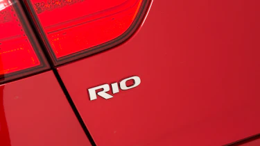Used Kia Rio - Rio badge