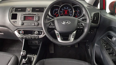 Used Kia Rio - dash