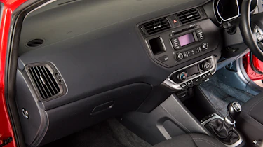 Used Kia Rio - interior