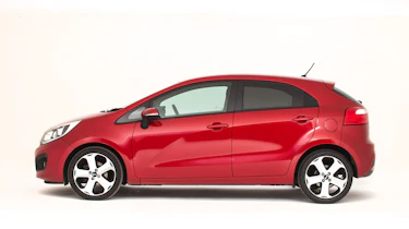 Used Kia Rio - side