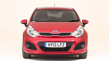 Used Kia Rio - full front